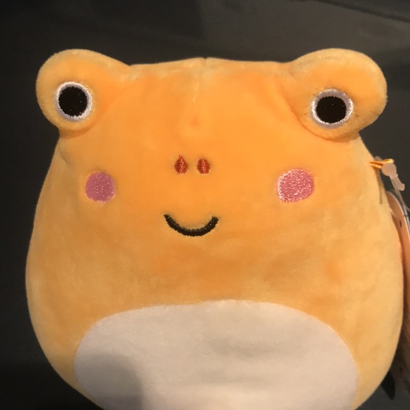 Squishmallows Toys Leigh The Yellow Frog Squishmallow Poshmark